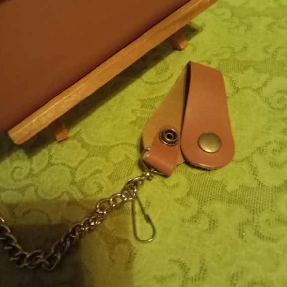 Marshal Motorcycle Trucker Biker Chain Link Wallet ~ Free Shipping! ☆ NWT - Picture 5 of 8